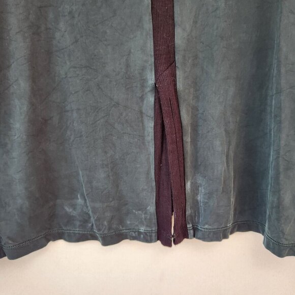 Summersalt Green Long Sleeve Tee Activewear Shirt T-Shirt Stretch Women's M - Picture 4 of 6